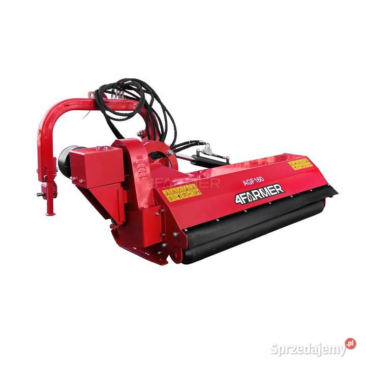 Kosiarka bijakowa tylnoboczna AGF160 4FARMER Tajęcina