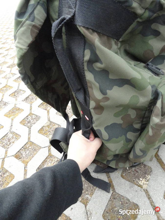 Plecak zasobnik osobisty desantowca Militaria