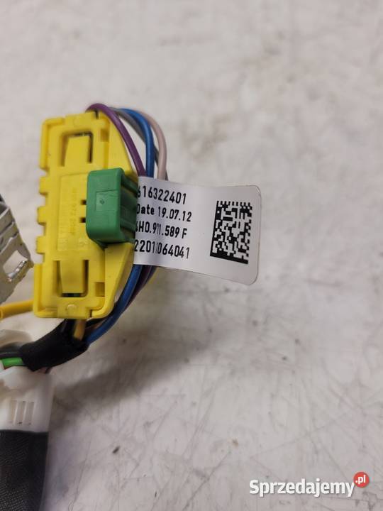 WIĄZKA PODUSZKI AIR BAG AUDI A6 C7 A7 4H0971589F