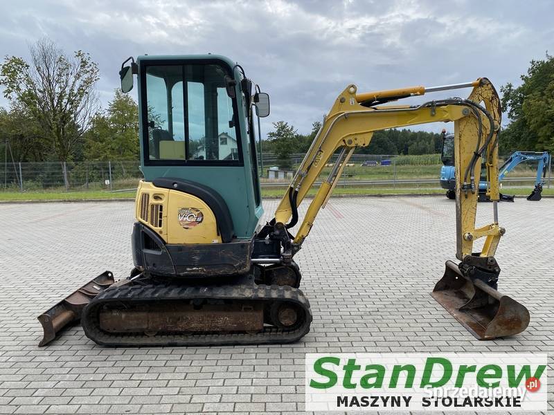 Minikoparka Koparka Yanmar Vio 25