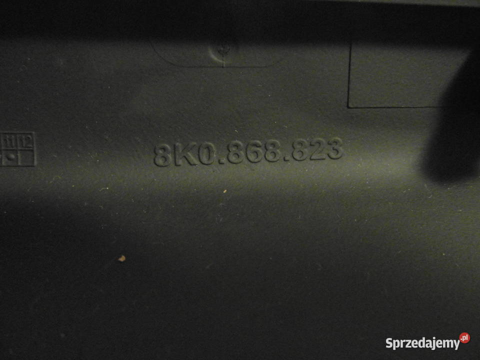 zaslepka tapicerki drzwi AUDI A4 a5 8k0868823 Szczecin