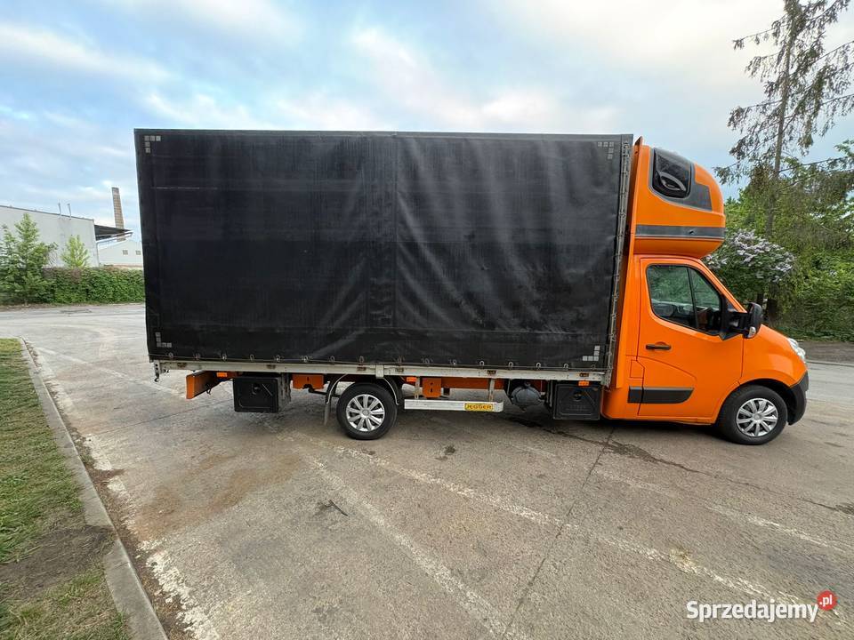 Renault Master 10EP Kabina Sypialna Wys 32m śląskie Gliwice