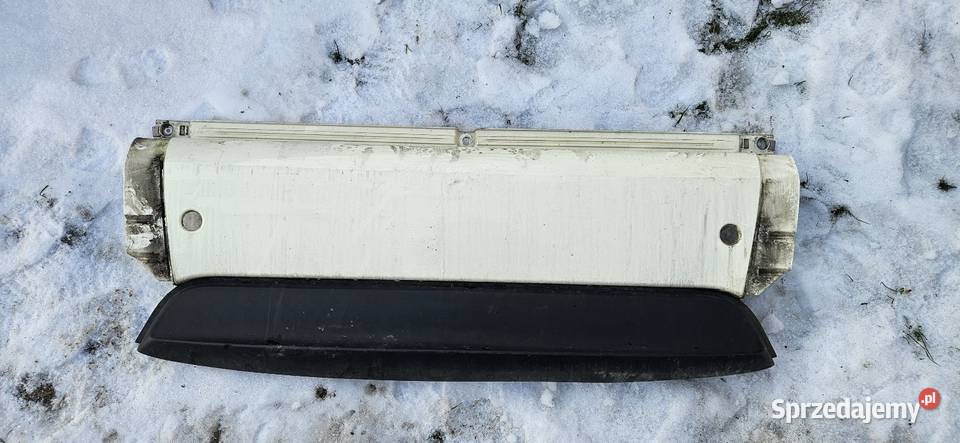 Smart Fortwo 450 zderzak tylny śląskie Warszowice