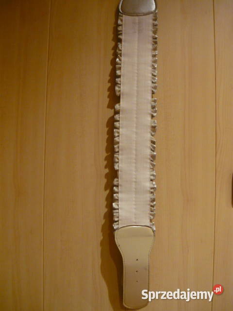 Pasek srebrny gumowy śląskie Myszków