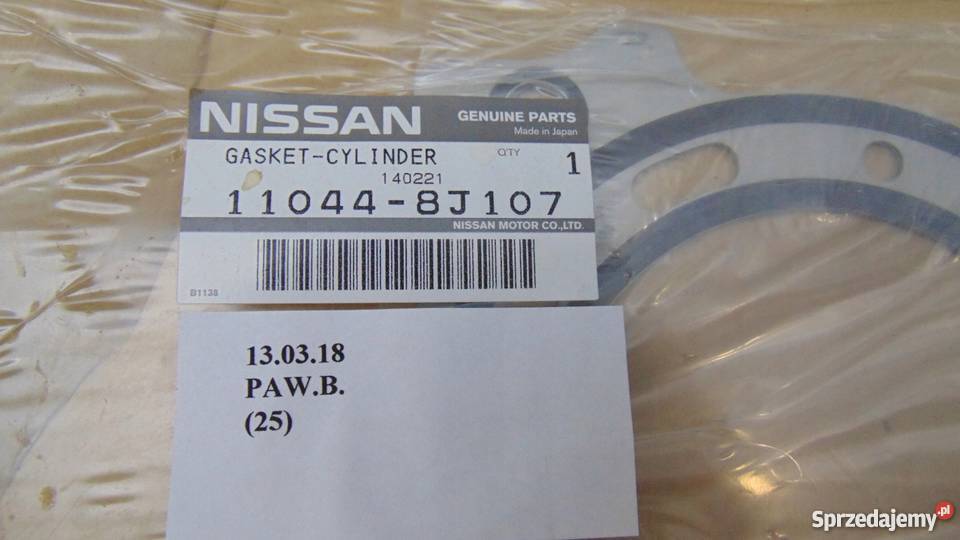 WAŁ KORBOWY KPL INFINITI FX35 G35 NISSAN 350Z Nowy Tomyśl