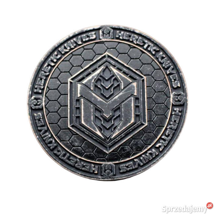 Moneta kolekcjonerska Heretic Pariah Challenge mazowieckie Warszawa sprzedam