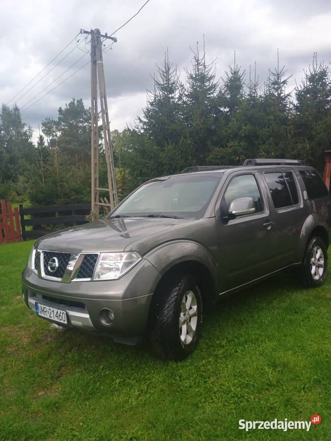 Sprzedam Nissan Pathfinder 2500cm3 Mrągowo