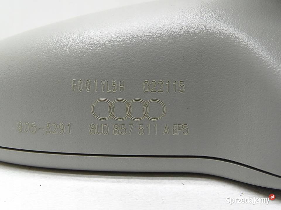 LUSTERKO WEWNĘTRZNE WSTECZNE AUDI A3 8V