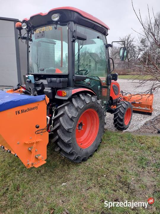 Ciągnik traktor komunalny ogrodniczy kioti 50