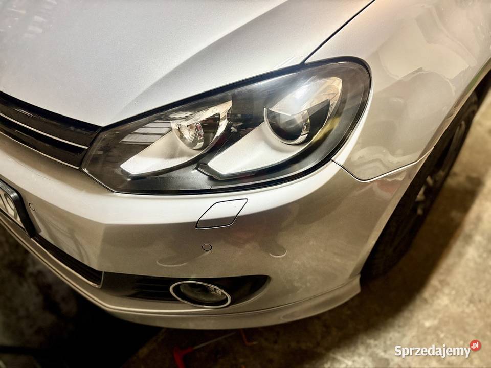 Golf VI 16TDI Comfortline 140 garażowany Wieluń