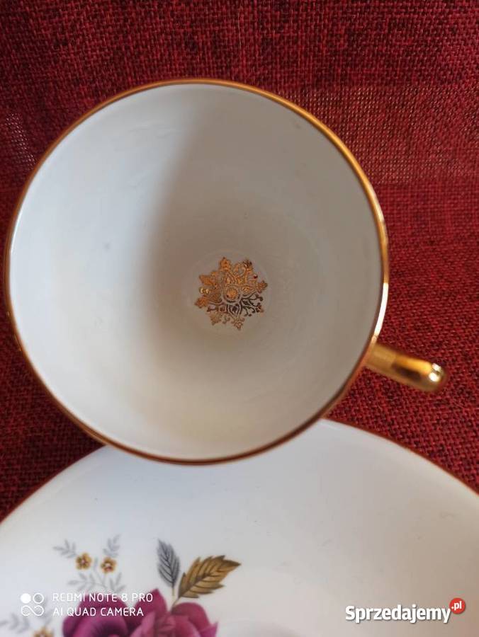 Filiżanka Royal Imperial Made on England Gdańsk