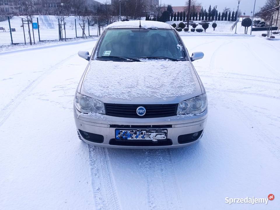 Fiat Albea 14 b gaz klima doiwestowany nieuszkodzony Warszawa
