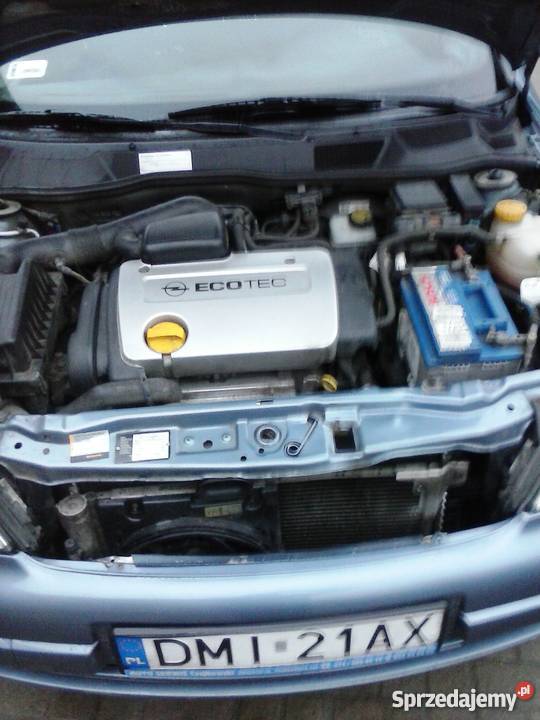 SPRZEDAM OPEL ASTRA II 1600cm3