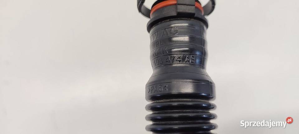 VW TIGUAN II RURA ODPOWIETRZAJĄCA 05E103474AB Przewody powietrza dolnośląskie