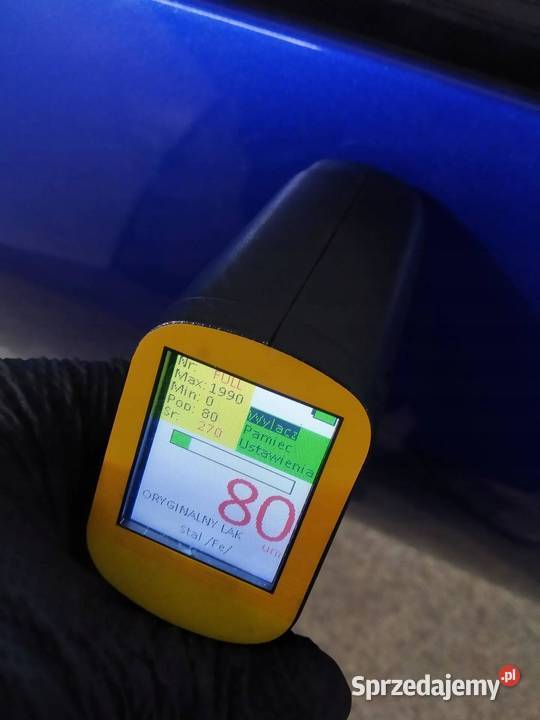 DRZWI LEWE PRZÓD NIEBIESKIE Suzuki Swift IV Karoseria