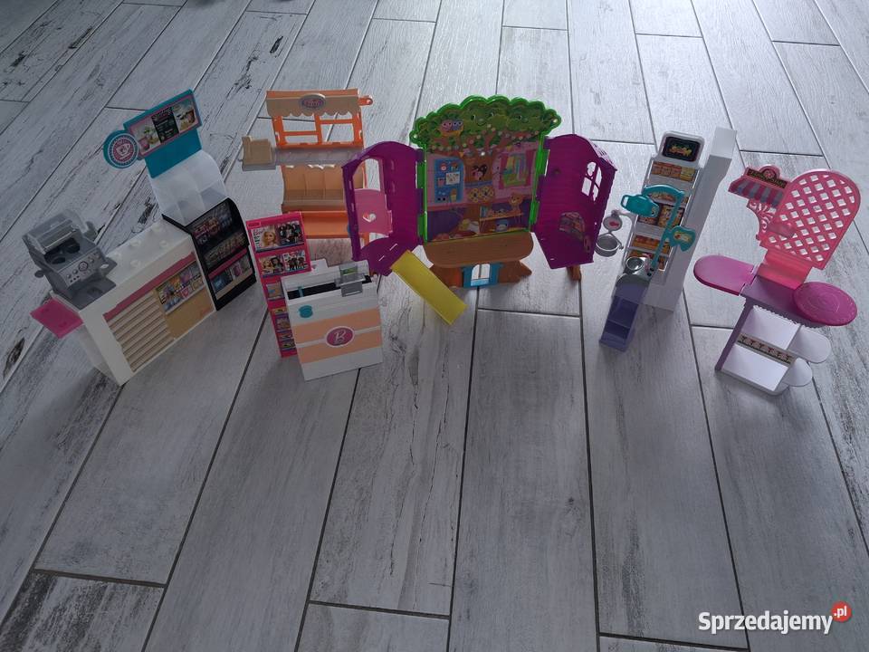 3x Domki Barbie DreamHouse winda zjeżdżalnie Bolesławiec
