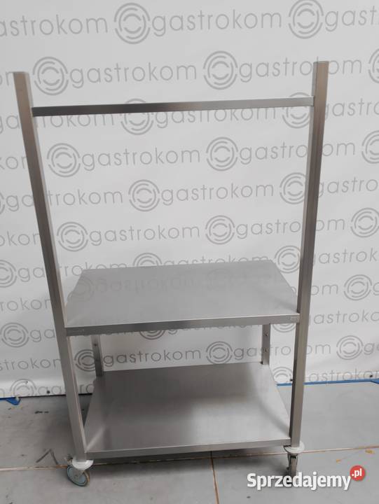 Regał jezdny z półkami 100x60x175