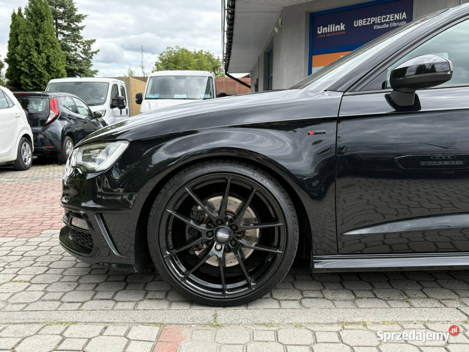 Audi A3 Sportback Rezerwacja 8V 2012 centralny zamek