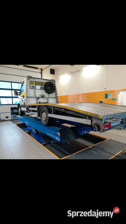 Autolaweta do 35 tonyIVECO DAILYDł45mpoduchy lubuskie Gorzów Wielkopolski