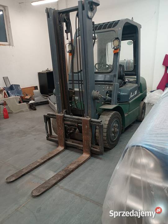 Wózek widłowy Baoli QD 30 LPG 3000 Wózki widłowe Wrocław