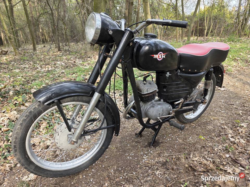Wsk b1 1969 kompletna 125cm3 Poznań