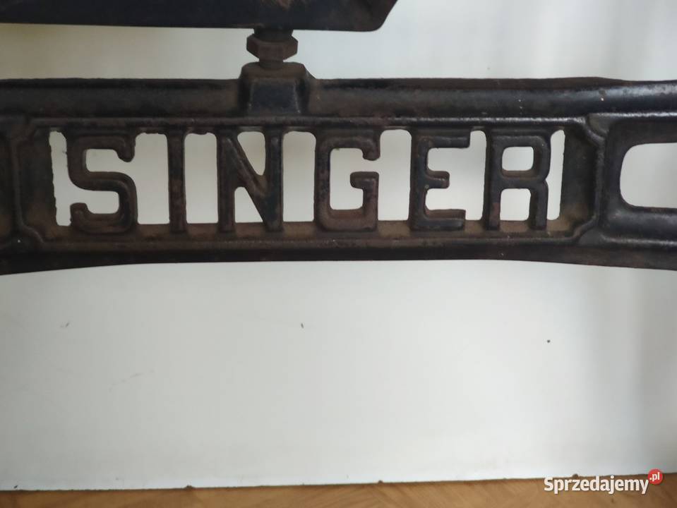 Maszyna do szycia Singer szewska Pozostałe Wawrzeńczyce