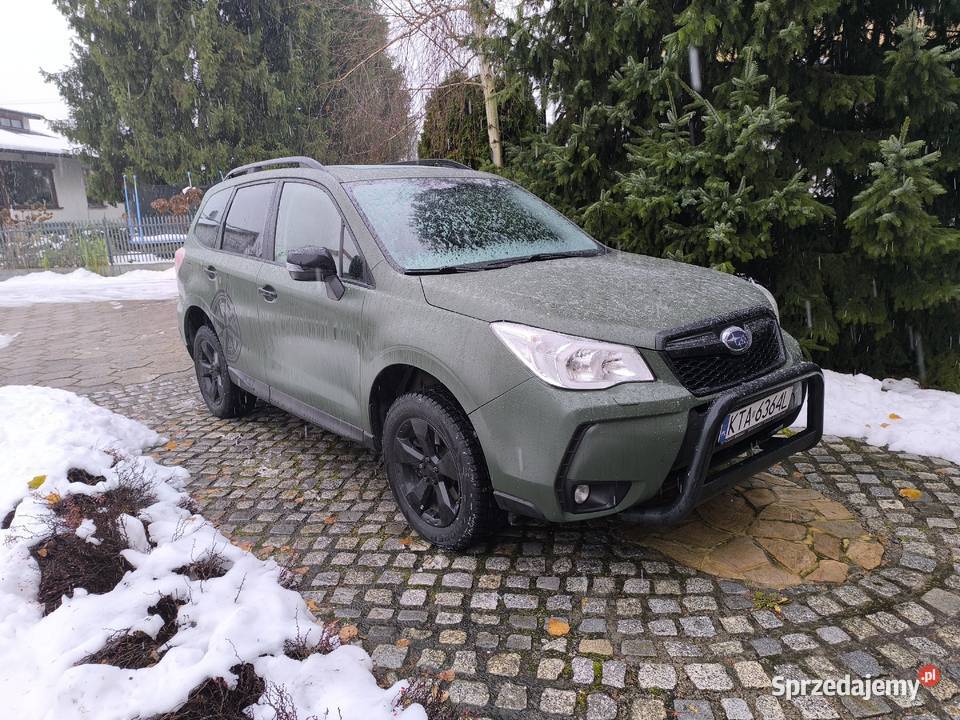 Subaru Forester IV XT 20 Turbo 241 4x4 Automat Tarnów