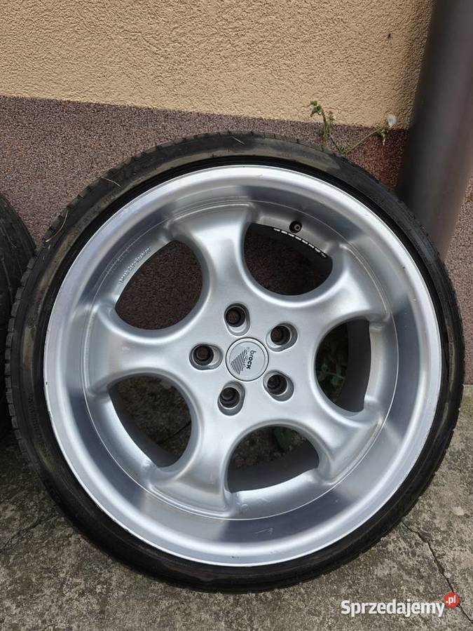 Felgi Brock B2 BMW 18 Szerokie 4x10j et20 e39 Olkusz