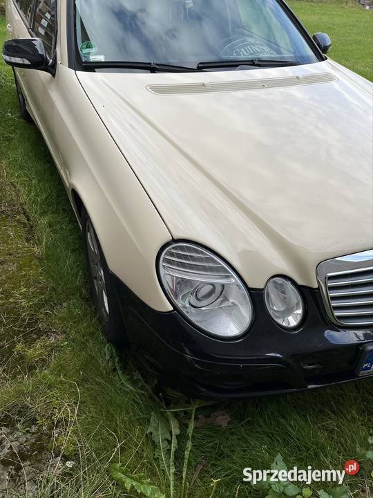 Mercedes W211 lift kombi 2008r podkarpackie