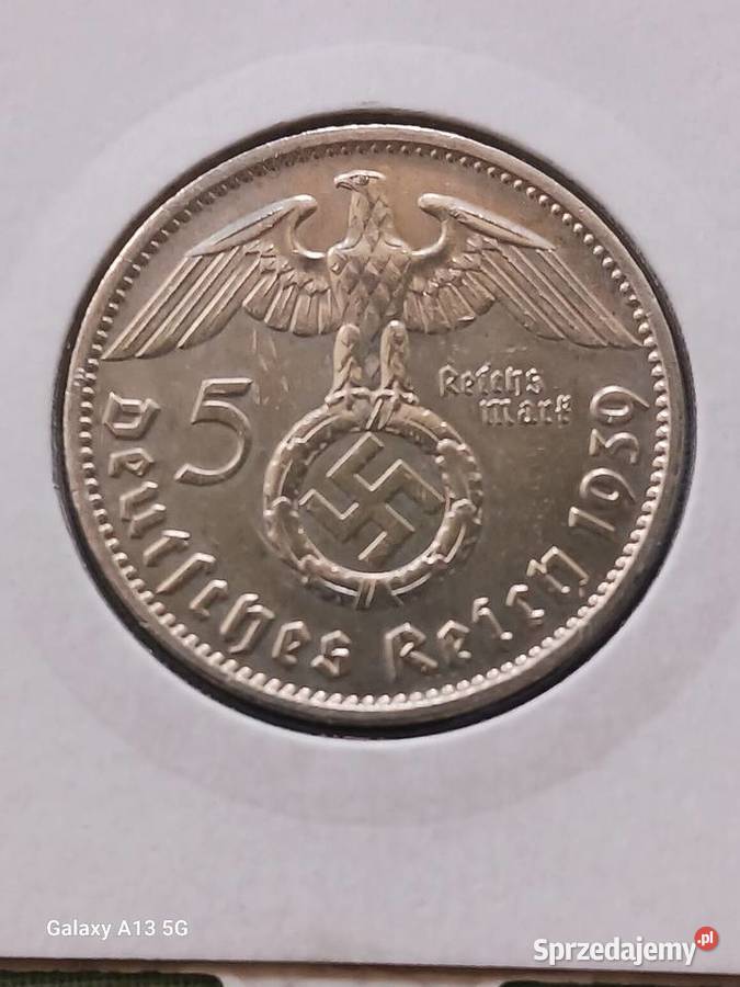 5 Marek Niemcy 1939 r Paul von Hindenburg men J Konin
