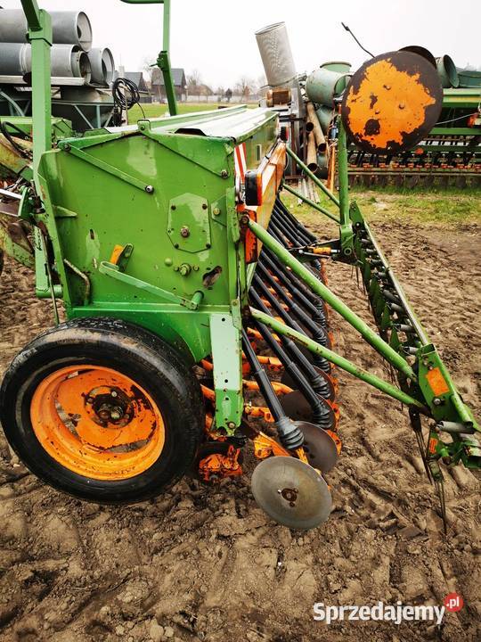 Siewnik Amazone D8 Super 3m talerzowy wielkopolskie Strzyżew