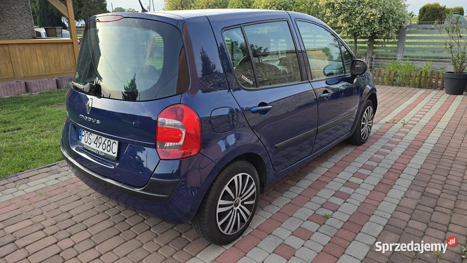 Modus 15 dci lift diesel Gliwice