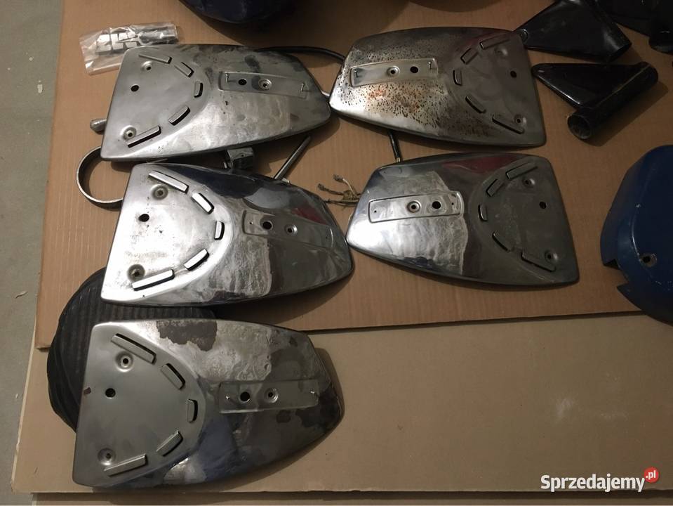 MZ ES TS 125 150 250 2501 lampa kierunki uchwyt Motoryzacja