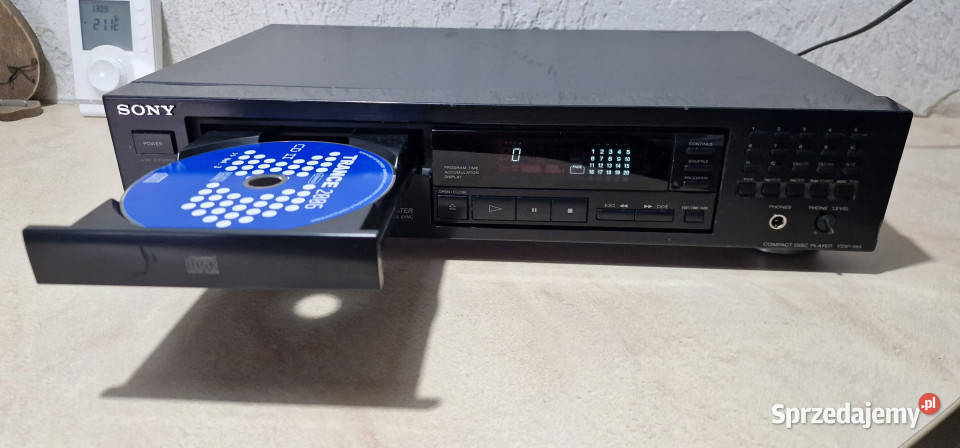SONY odtwarzacz CD player CDP 195 CDP195 Międzychód