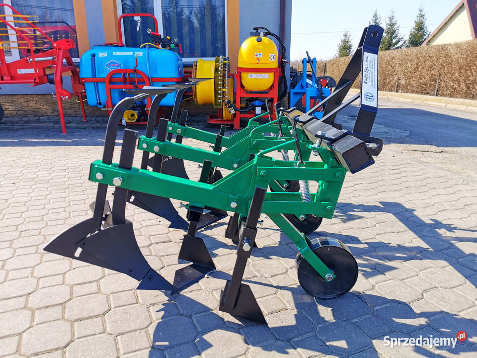 Pielniko obsypnik 3 sekcyjny sekcje WZMOCNIONY Mielec