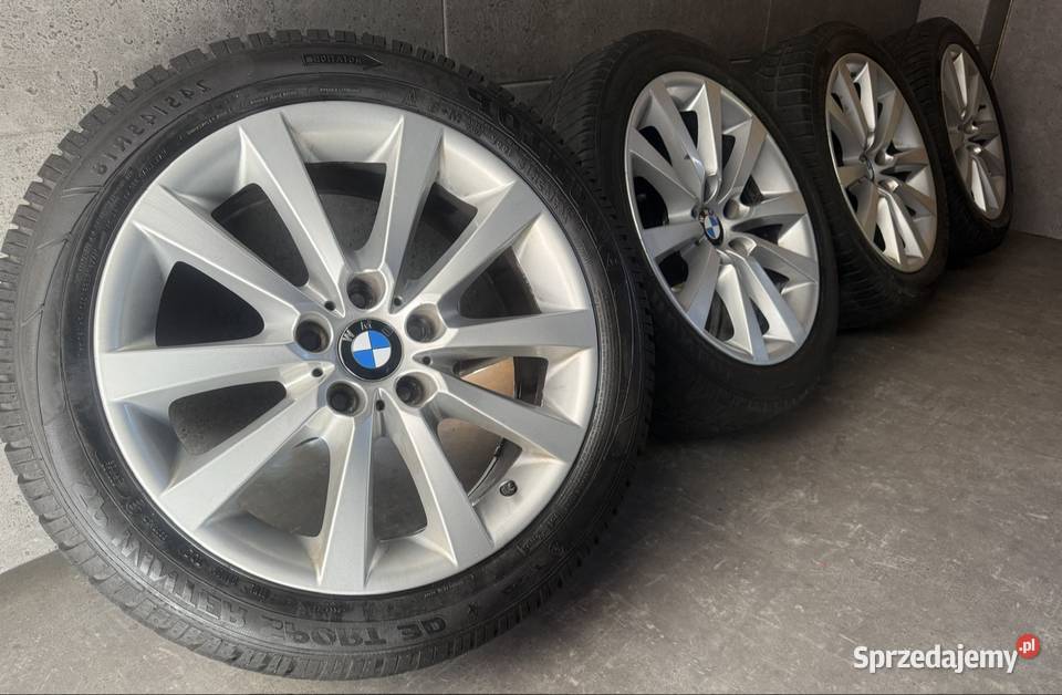 18 BMW f10 f11 f34 OEM oryginalne felgi koła Lubasz