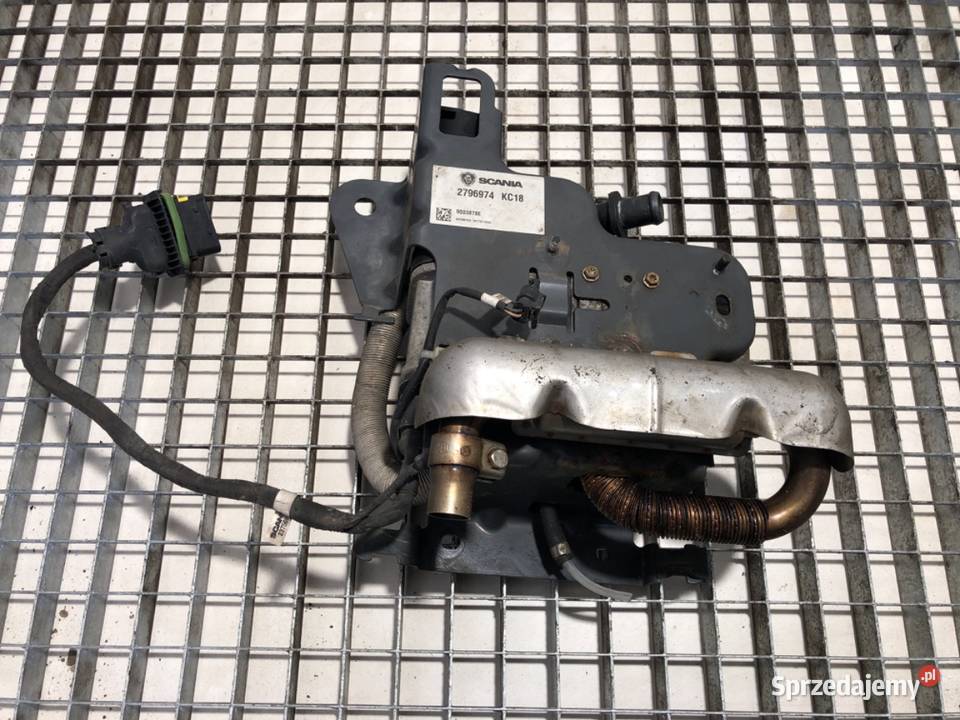 WEBASTO SCANIA LPGRS series 2796974 Ciągnik ciężarowe sprzedam