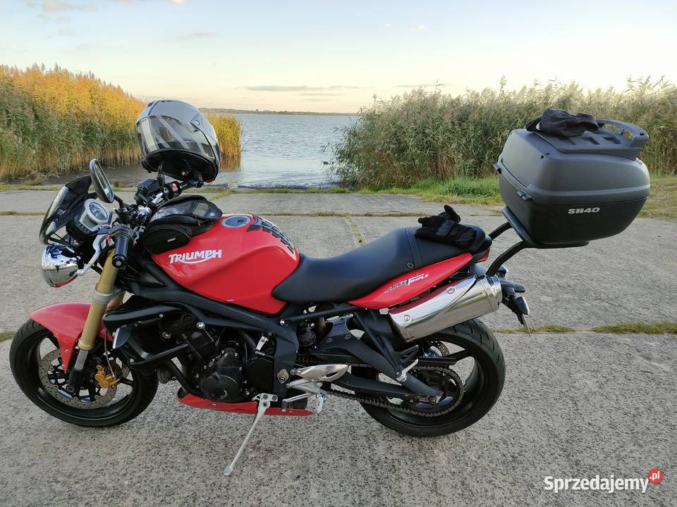 Triumph street triple 2008 zachodniopomorskie Kołobrzeg