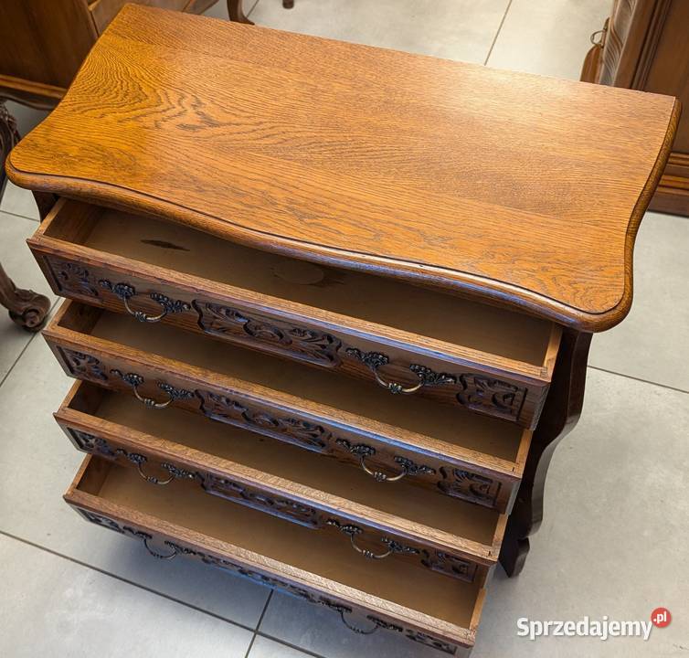 Komoda ludwikowskagłębokość 31 sklep Dąbrowa