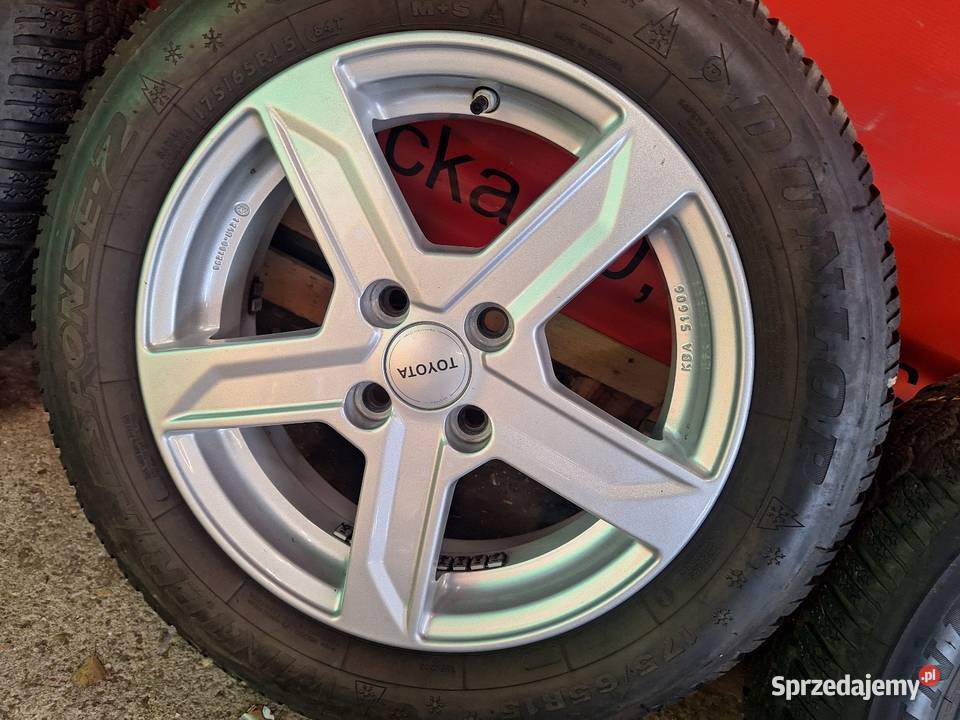 nowe Alufelgi 4x100 15 ET39 TOYOTA Aygo iQ Choceń