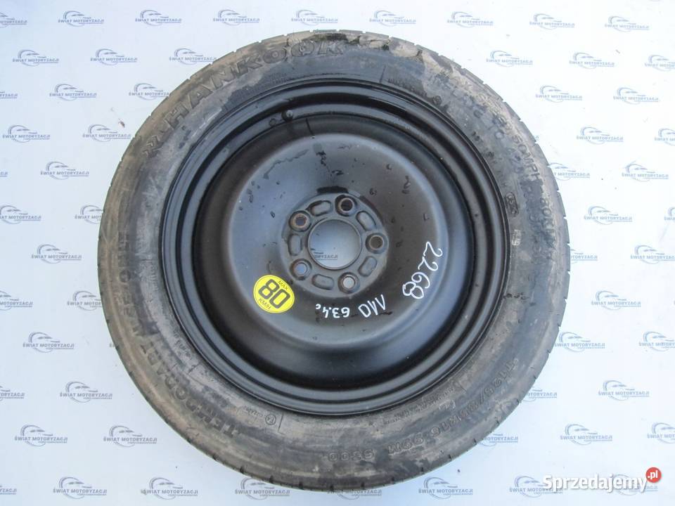 MONDEO MK4 S GALAXY MK3 koło dojazdowe 1258516 Koła dojazdowe sprzedam
