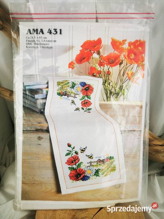 Zestaw do haftu 1 Wiśniowa