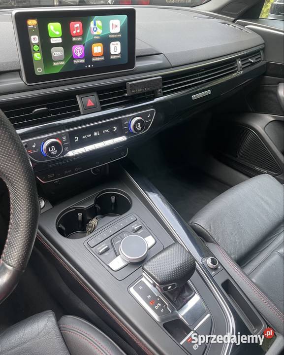 Audi A4 B9 20 TFSI 252 Competition Black 3x Gorlice