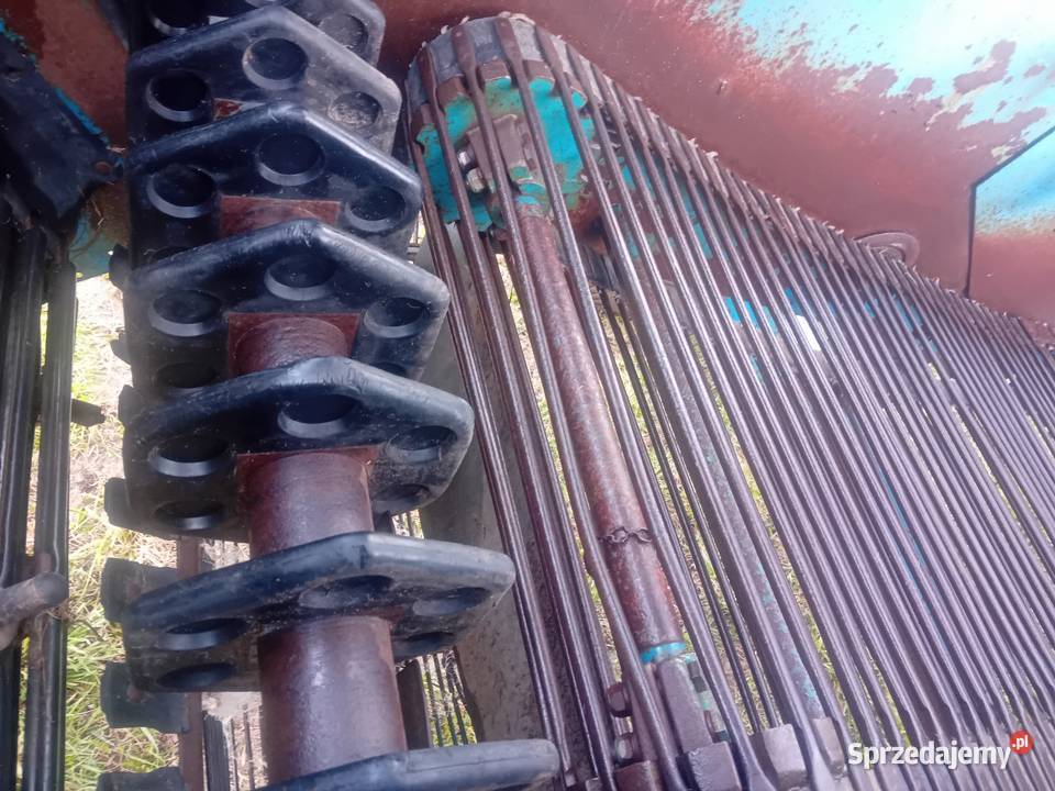 Kombajn Anna z 644 do ziemniaków Skierniewice