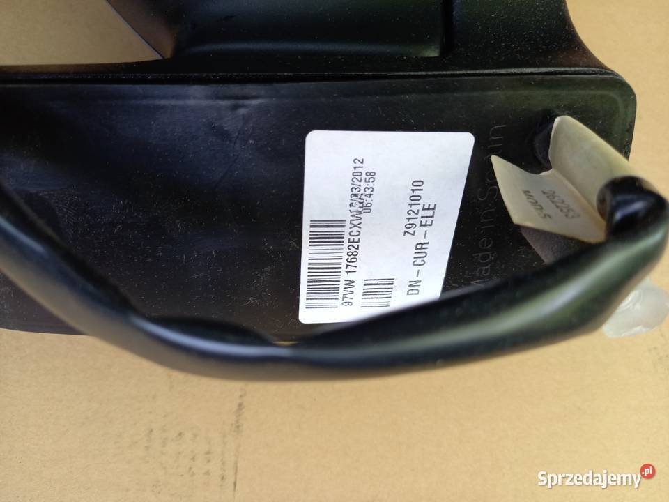 1128466 Lusterko zewnętrzne prawe Ford Galaxy Kraków