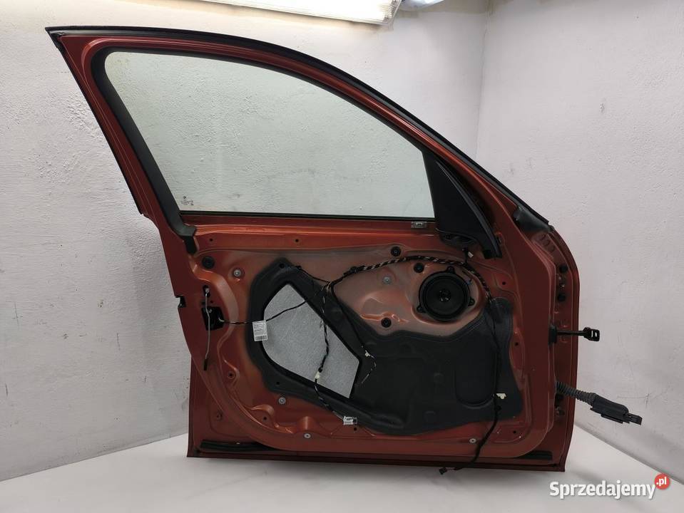 DRZWI LEWY PRZÓD BMW F20 B44 VALENCIA ORANGE Drzwi