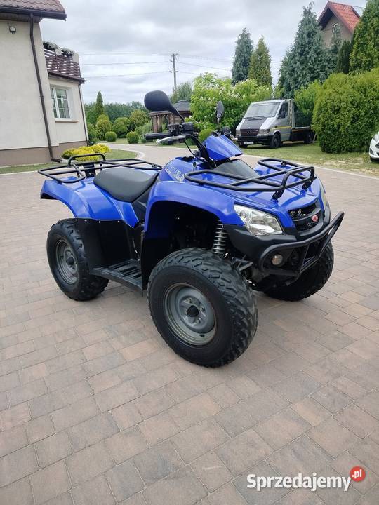 Quad Kymco Mxu 400cc 4x4homologacja L7e 400cm3 sprzedam
