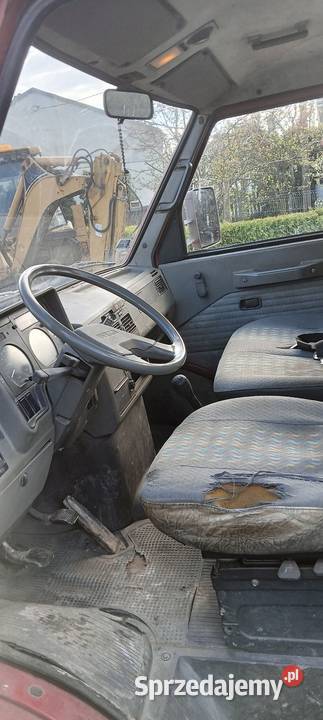 Iveco daily wywrotka łódzkie