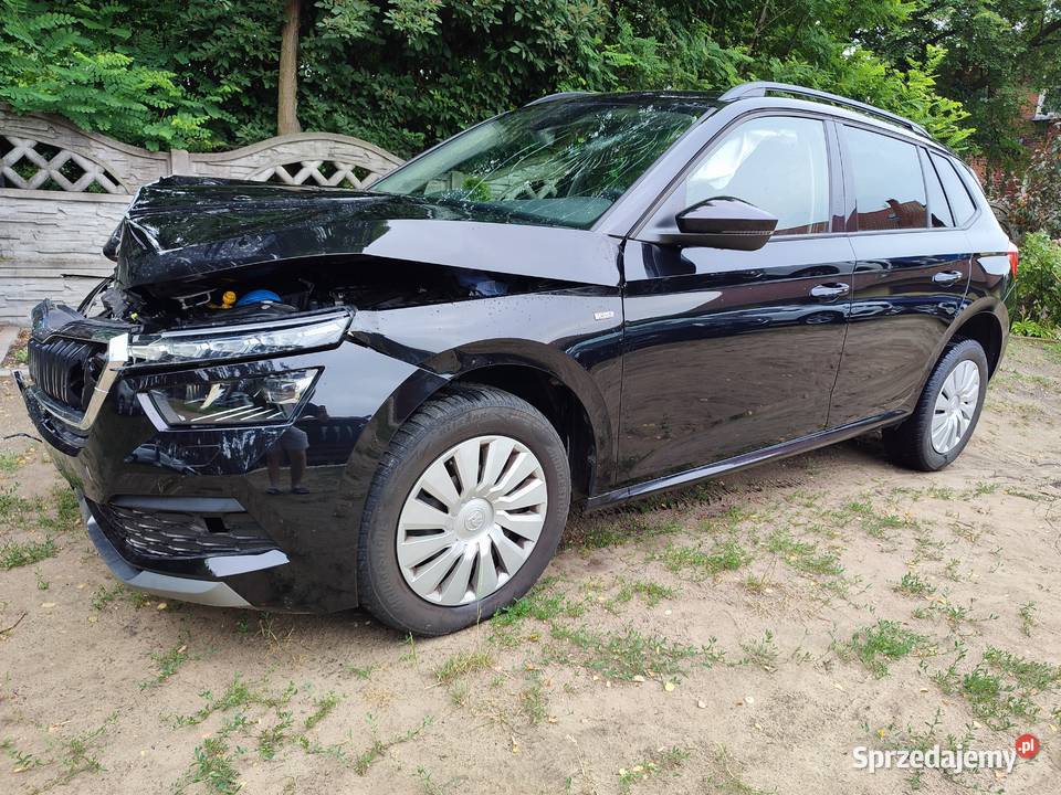 Skoda Kamiq 10TSI 110 Automat Virtual Cocpit gniazdo SD wielkopolskie Turek
