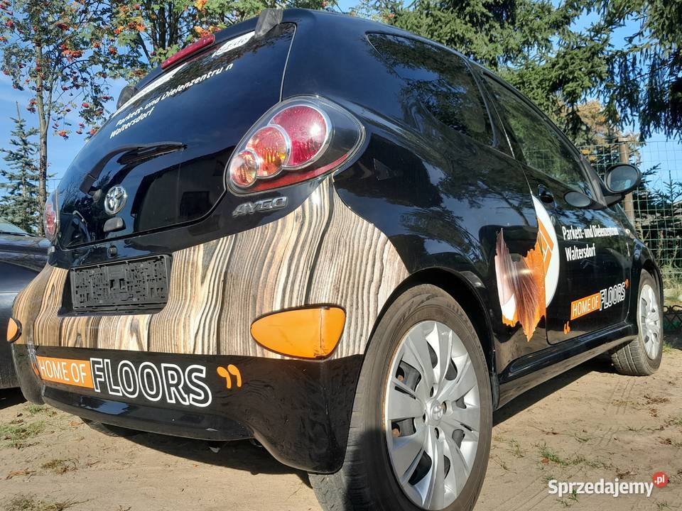 Toyota Aygo 10 benzyna 2014r z de klima skóra Wronki sprzedam